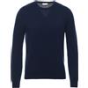 MALO - Maglia in Cachemire - Blu notte
