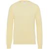 MALO - Maglia in Cachemire - Giallo