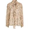 ANIYE BY - Camicie e bluse fantasia - Sabbia