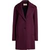 KAOS JEANS - Cappotto - Bordeaux