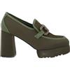 JEANNOT - Mocassino - Verde militare