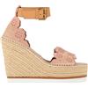 SEE BY CHLOÉ - Espadrillas - Cipria