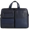 PIQUADRO - Borsa a mano - Blu notte