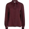 MAX MARA - Camicie e bluse in seta - Prugna