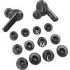 TENNMAK Cuscinetti di ricambio per auricolari JBL Live Pro 2 & JBL Live Free 2 & JBL Tour Pro 2 & JBL Vibe Buds & JBL Wave Buds, 6 paia