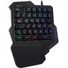 LogiLink ID0181 tastiera USB Nero