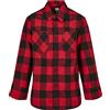 Urban Classics Camicia da Ragazzo in Flanella A Scacchi Camicia Bambini e Ragazzi