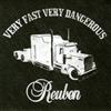 Reuben Very Fast Very Dangerous (CD) Album