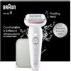 Braun Silk-épil 9 Silk·épil 9 40 pince(s) Or, Blanc
