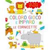 Joybook Le cornicette. Coloro, gioco e imparo. Ediz. a colori