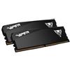 Patriot Ram DIMM DDR5 96GB Patriot Viper Elite5 Ultra Dual-kit 2x48GB 6000MHz CL28 1.4V Nero [VEU596G6028K]