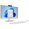 Hp PC All-in-One HP 24-cr 23.8" Ultra 5 125U 16GB 512GB SSD Win11H Bianco [C63J1EA]