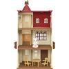 EPOCH NUOVA casa con tetto rosso delle famiglie Sylvanian epoca con ascensore HA-49...