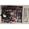 Main board MSI G31TM-P35 con CPU Intel Pentium Dual Core E6300 2.8Ghz