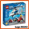 Lego City fuori produzione prodotto ritirato vintage Elicottero polizia 60243