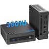 Utilizzato per AMD Ryzen 5 3501U mini PC 8GB DDR4 RAM 256GB NVMe SSD (Batte