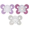 CHICCO (ARTSANA SpA) chicco succhietto comfort lumi in silicone g16-36 mesi 2