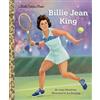 Anna Membrino Jen B Billie Jean King: A Little Golden Book Bi (Copertina rigida)