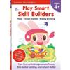 Gakken early childhood experts Play Smart Skill Builders 4+ (Tascabile)