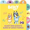 Bluey and Bingo's Book of Singy Things (Libro di cartone) Bluey