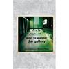 Clare Qualmann Ways to Wander the Gallery (Tascabile)