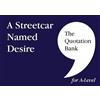 Elaine McNally The Quotation Bank: A Streetcar Named Desire A-Level (Tascabile)