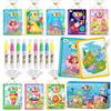 ZMLM 8 Libri Colorare con acqua gadget compleanno bambini(8Classica)