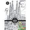 Victor Escandell La Sagrada Familia - Antoni Gaudi: Color in Poster (Poster)