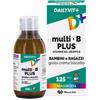 Massigen - Dailyvit+ multi b plus vitamine del gruppo b per bambini e ragazzi gusto crema biscotto 125 ml