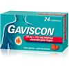 Gaviscon - Gaviscon 24 Compresse Masticabili Gusto Fragola 250 mg + 133,5 mg