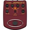 BEHRINGER ADI21 V-Tone Acoustic Guitar Preamp DI V-TONE P0293