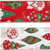 Bizzotto Nastro XMas Ball 4M Ass. Decorazione Natalizia 1 Pz