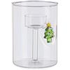 Bizzotto Portacandela Lavish con Albero di Natale H 12 Cm D 9 Cm con Scatola Regalo