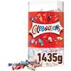 Celebrations Assortimento Mars, Bounty, Snickers, Twix, Maltesers, 1435g | Il Dolce Perfetto per la tua festa di Halloween e Dolcetto o Scherzetto