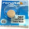 rRenata Due batterie Renata 397 SR726SW