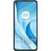 Xiaomi Mi 11 Lite 5G 128GB Verde Mint Green [16,64cm (6,55) AMOLED Display, Android 11, 64MP Triple-Kamera]