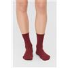 Calzedonia Calzini Con Cashmere Rosso