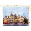 Calvendo Case delle corporazioni di Calvendo sulla Grote Markt ad Anversa - Puzzle da 1000 pezzi, formato orizzontale 640x480 mm, Dieterich Werner; 7390515