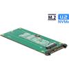 Delock 62865 DELOCK SATA Konverter U.2 SFF-8639 NVMe -> 1x M.2 Key M