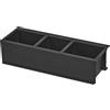 NINKA sideBOX per LEGRABOX altezza C Antracite