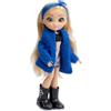 Giochi Preziosi Occhi unici, bambola da 25 cm - Amy, con i suoi occhi che ti seguono, con vestiti, giocattolo per bambini da 3 anni, MYM121