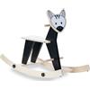 HAUCK animale a dondolo hauck Rock N Swing Zebra, cavallo a dondolo per bambini in legno