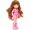 Giochi Preziosi Occhi unici, bambola da 25 cm - Sophia, con i suoi occhi che ti seguono, con vestiti, giocattolo per bambini da 3 anni, MYM123