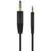 Sennheiser Cuffie Sennheiser - Cavo di ricambio originale - Cavo bilanciato da 1,8 metri con connettore da 4,4 mm, compatibile con le cuffie chiuse HD 620S e con le cuffie della serie HD 500