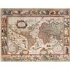 Ravensburger Spielverlag Puzzle Ravensburger da 2000 pezzi - Mappa del mondo del 1650 - Esperienza storica