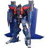 Good Smile Company, Dancouga Super Beast Machine God, The Gattai Black Wing, action figure in PVC, 20 cm. Taglia unica
