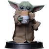 Iron Studios La Collezione Mandalorian & Grogu: Statuetta di Grogu, Carrello del cibo di Grogu, Snack