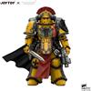 Joy Toy Figura da collezione Warhammer, Legione degli Imperial Fists, Praetor in armatura Mk III, 13 cm