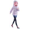 FuRyu Statua in PVC della serie "Laid-back Camp" - Stagione 3, "Trio-Try-iT", raffigurante Nadeshiko Kagamihara, altezza 20 cm