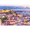 Ravensburger Spielverlag Puzzle Ravensburger 2D da 1000 pezzi: Vista su Lisbona, nuovo design